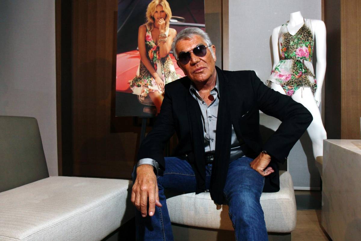 El mundo de la moda da su último adiós a Roberto Cavalli