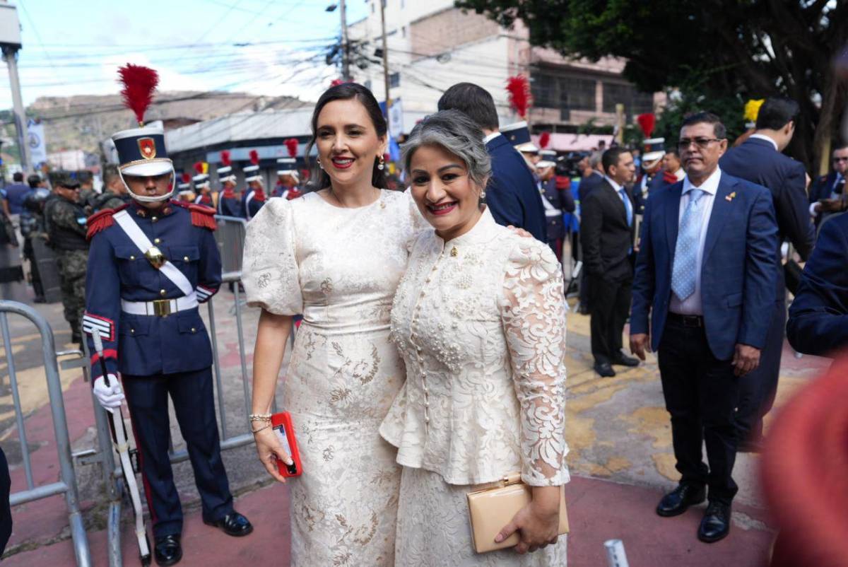 Looks y tendencias de moda en la toma de posesión Honduras 2026