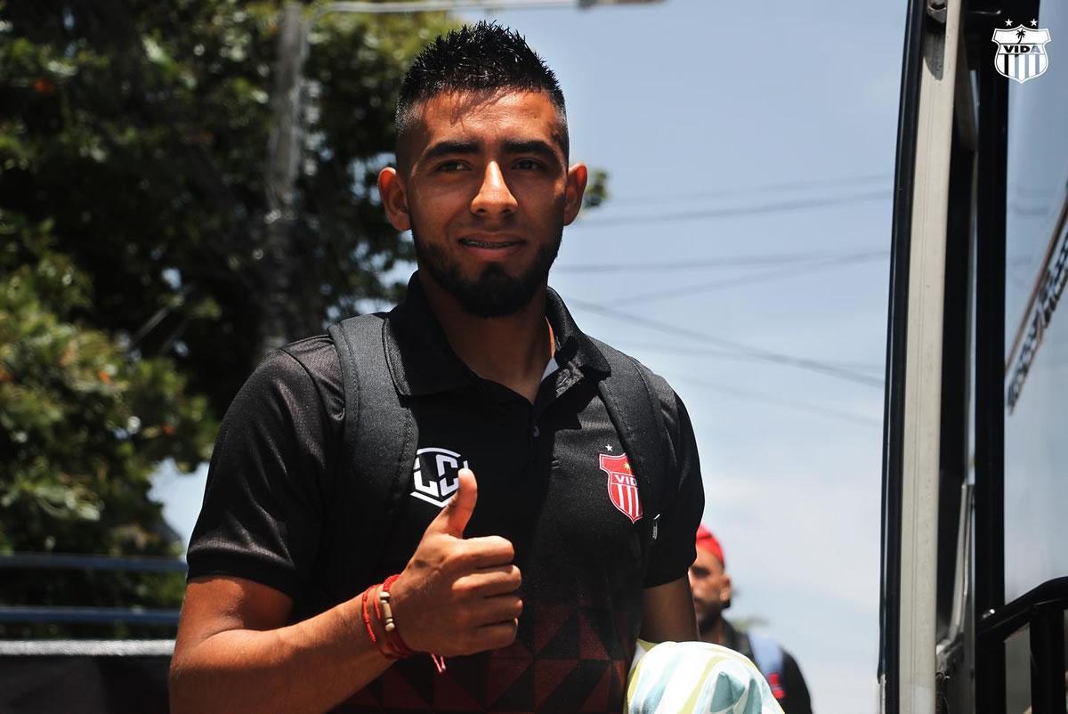 El lateral derecho siempre ha interesado al Motagua.