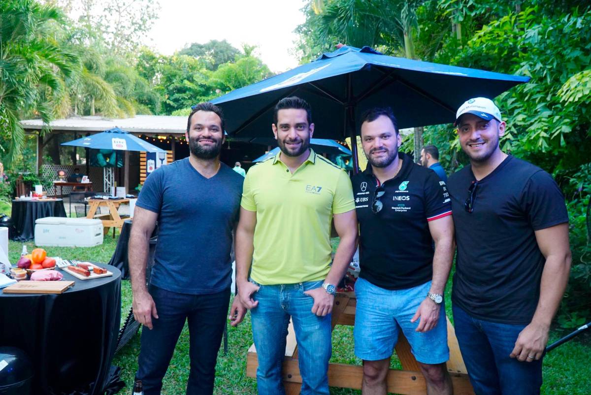 Tarde de Grilling y sabor con ESTILO