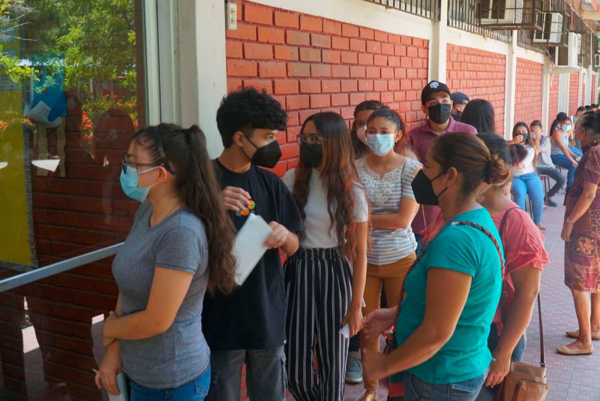 Más de 2,000 adolescentes han sido afectados por el covid en San Pedro Sula