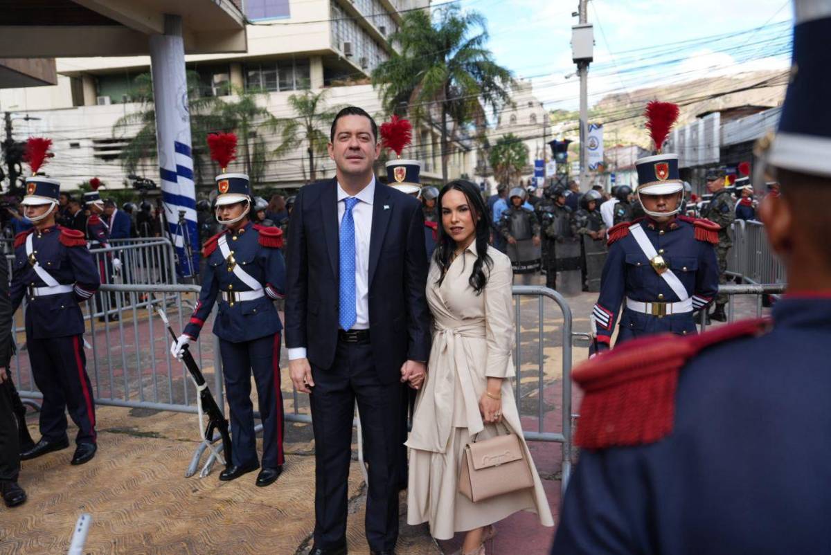 Looks y tendencias de moda en la toma de posesión Honduras 2026