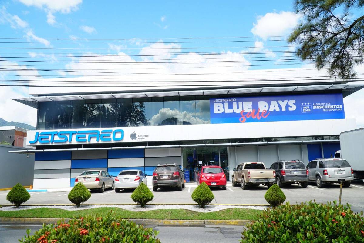 Descuentos del 15% al 40% con los “Blue days” de Jetstereo