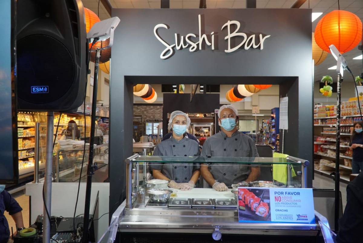Sushi Bar regresa a Comisariato Los Andes