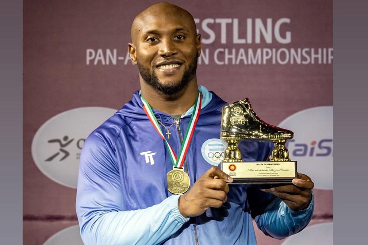 Histórico: Kevin Mejía gana oro en los Panamericanos de Lucha Grecorromana