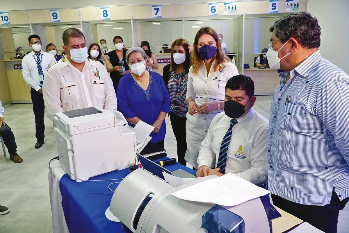 Instituto de Migración abre nuevas oficinas en San Pedro Sula