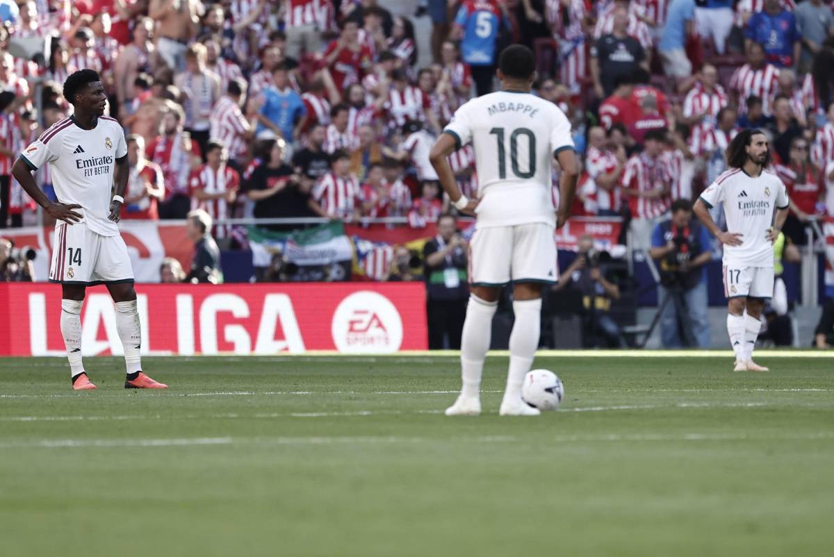 Las polémicas del VAR en Atlético-Real Madrid, lo que pasó con Julián y picante cruce