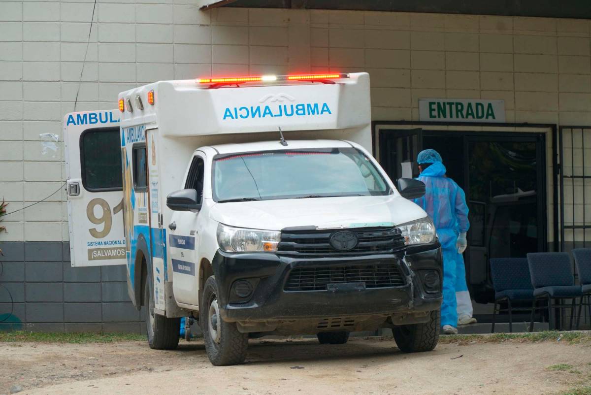 Ocho de cada diez pacientes en triajes no están vacunados