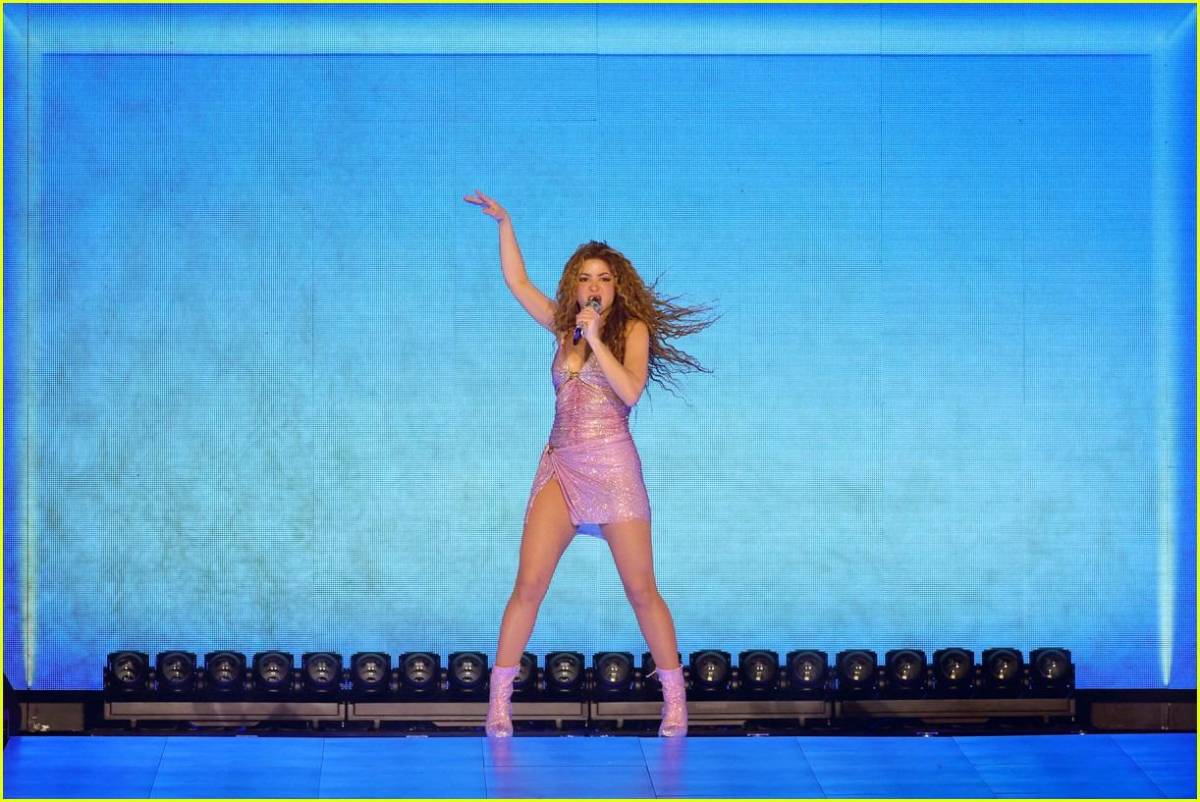 Looks memorables de Shakira en giras pasadas