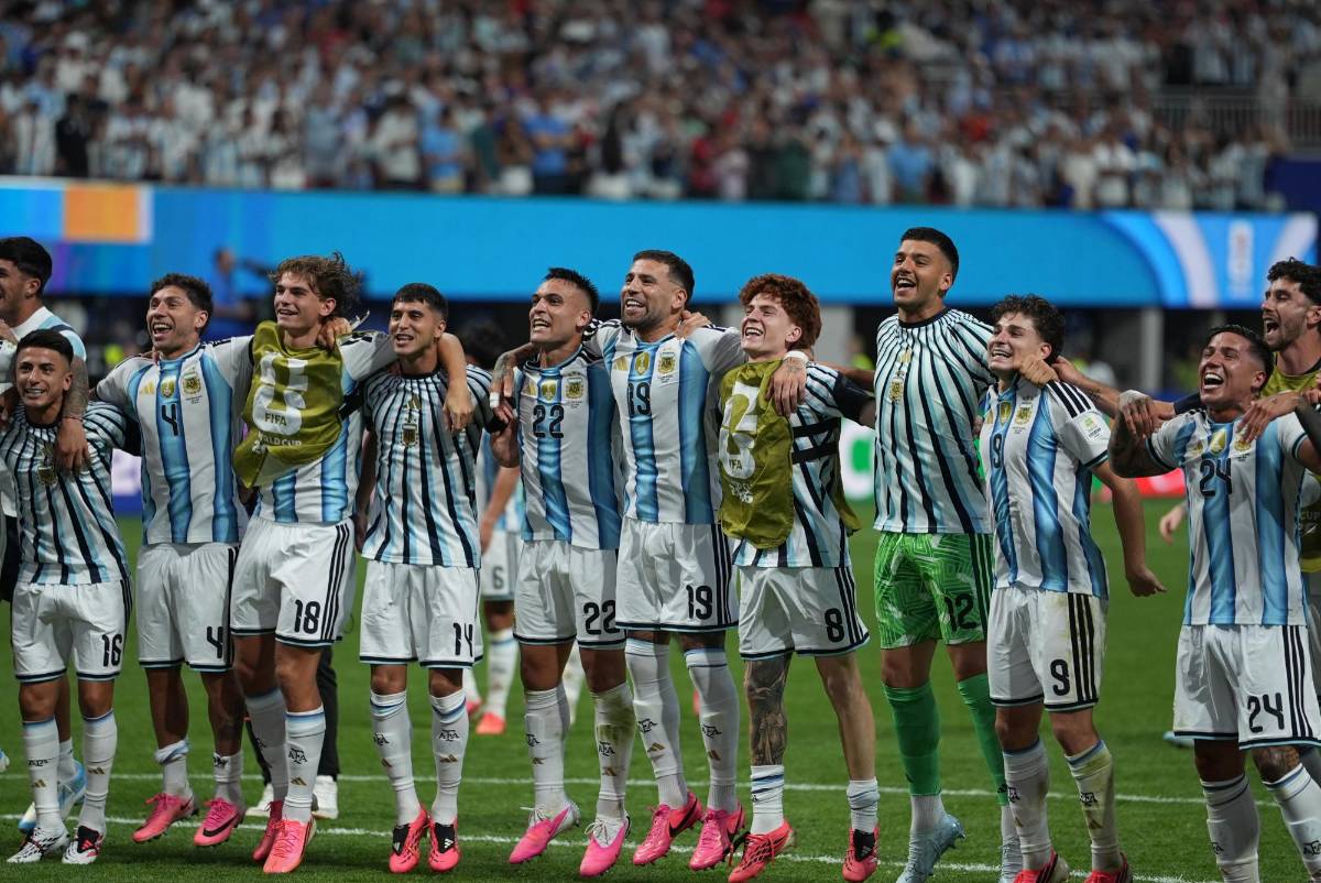 Escándalo en el Mundial: Fue un partido amañado, quieren que Messi sea campeón