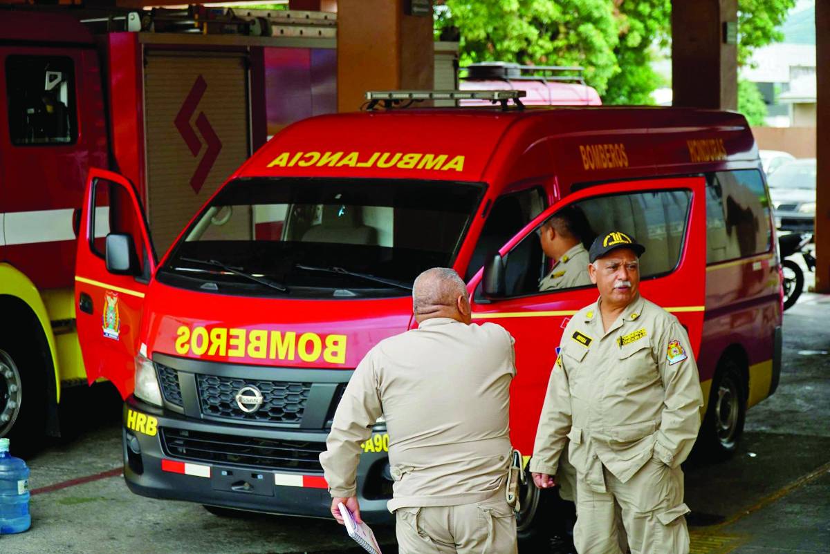 Bomberos de SPS en crisis: no hay para pagar salarios