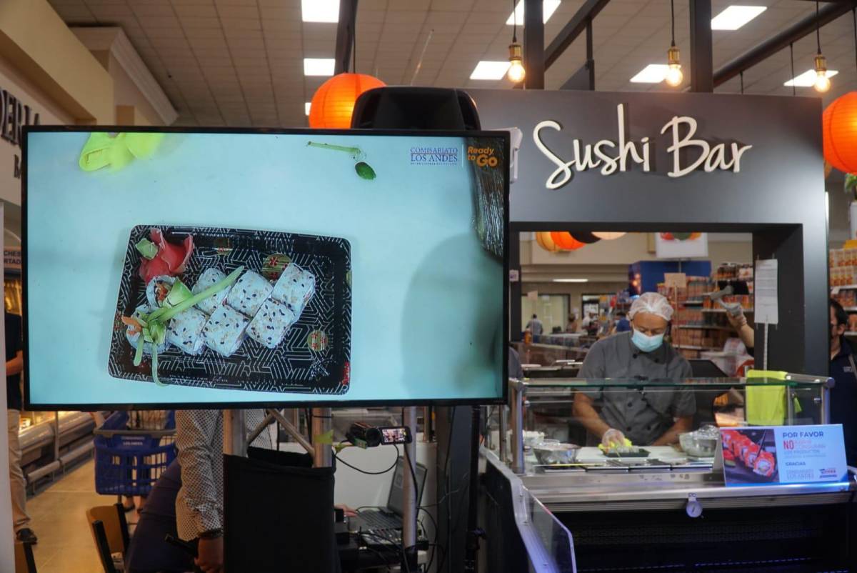 Sushi Bar regresa a Comisariato Los Andes