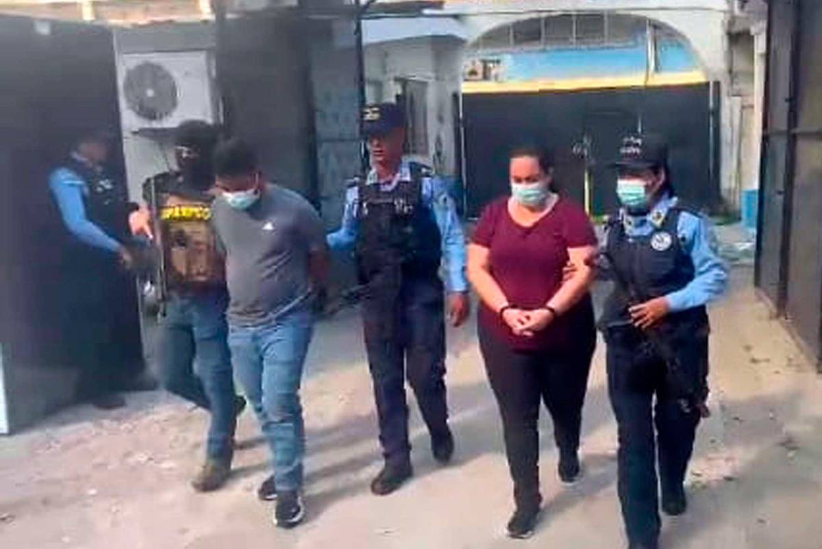 Capturan a dos de los mayores distribuidores de droga