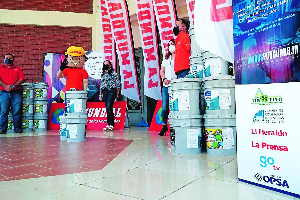 Campaña liderada por grupo Opsa, Cámara de COmercio y Fundación Mhotivo.