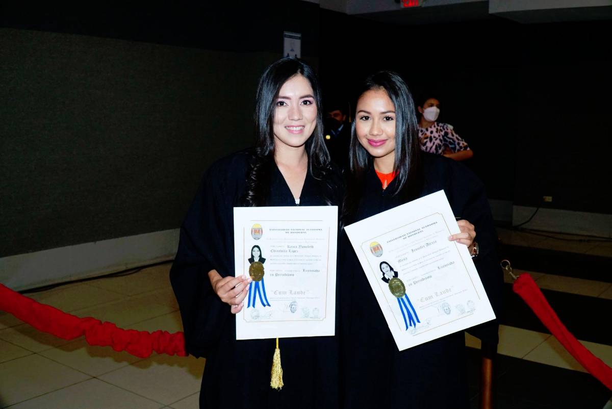 Orgullo y gozo por los nuevos profesionales