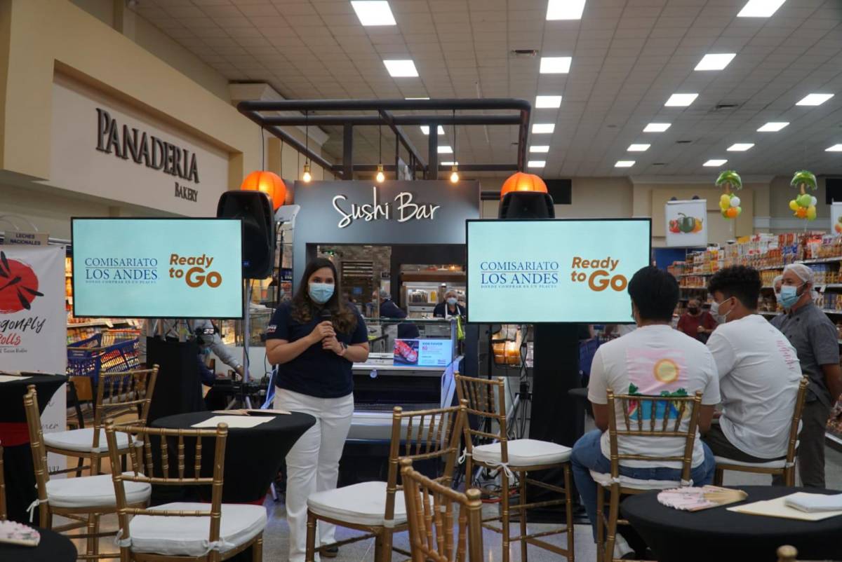 Sushi Bar regresa a Comisariato Los Andes