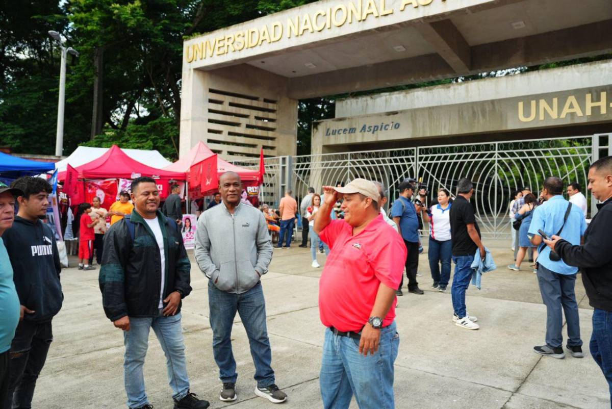 Elecciones Honduras 2025: largas filas, retrasos y afluencia de personas