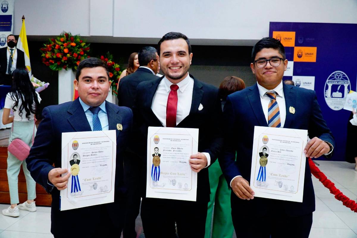 Orgullo y gozo por los nuevos profesionales