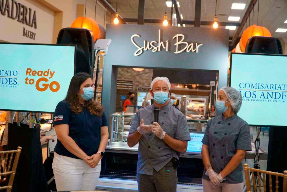 Sushi Bar regresa a Comisariato Los Andes