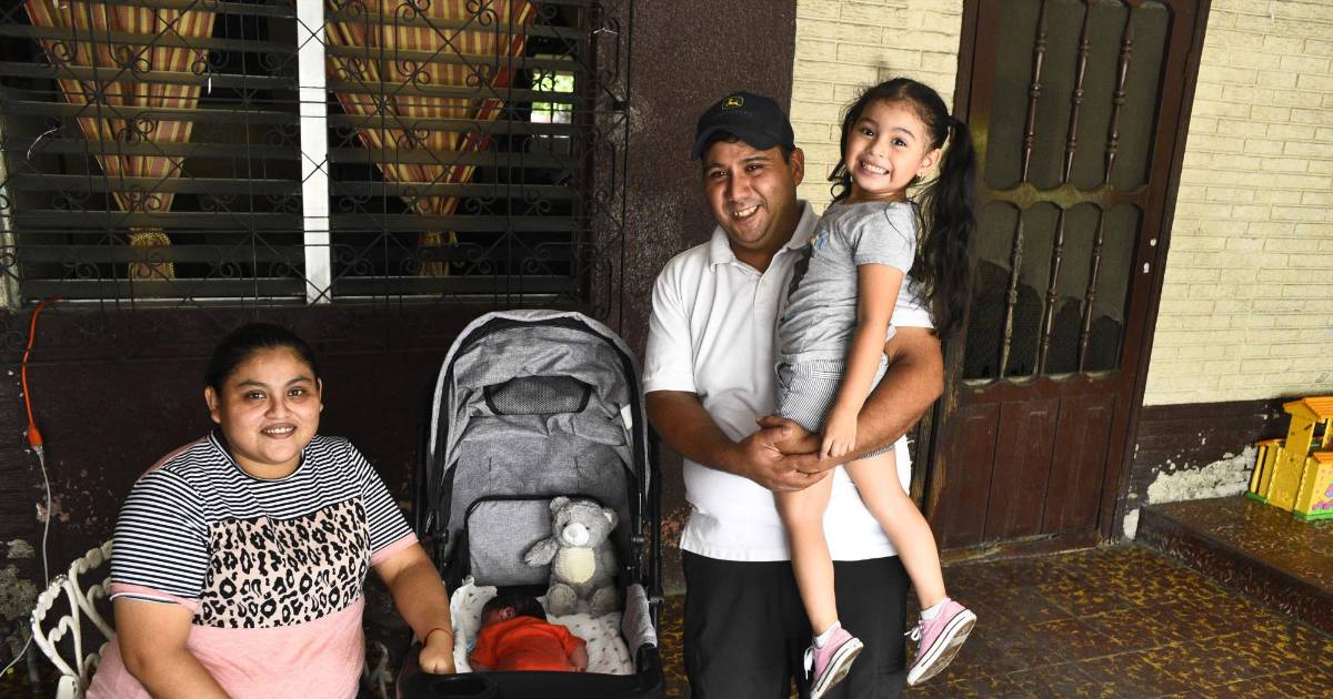 Nace bebé de pareja que se casó en el Catarino Rivas Nace bebé de pareja que se casó en el Catarino Rivas