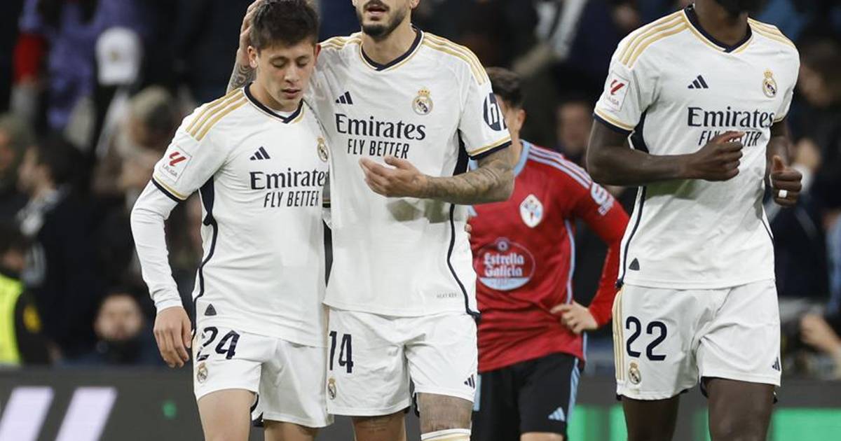 El Real Madrid aumenta la ventaja ante el Celta