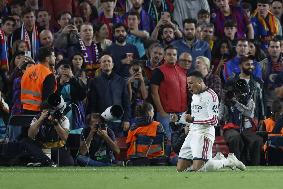 ¿Mbappé puede ganar el Balón de Oro tras su doblete al Barcelona? Se conoce la verdad