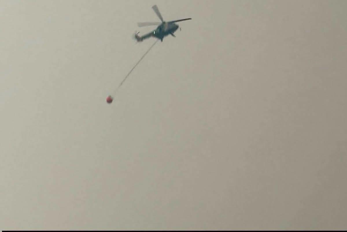 Incendios en España ponen en alerta a miles de hondureños que viven en Madrid