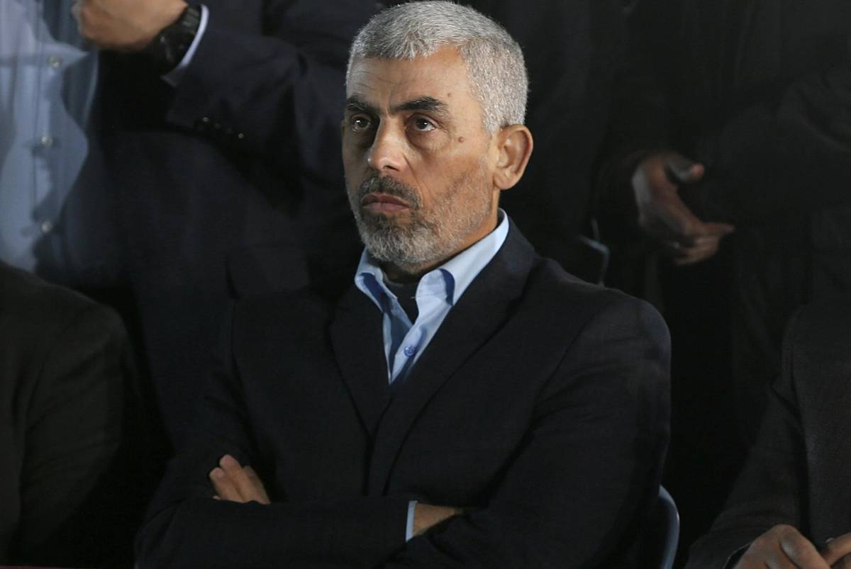 Yahya Sinwar, líder de Hamás.