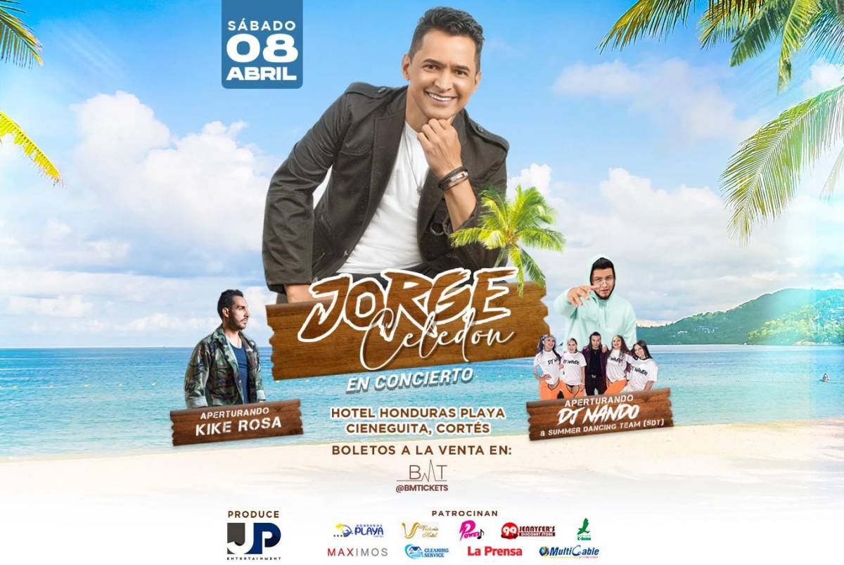 Jorge Celedón brinda entrevista previo a su concierto en Honduras