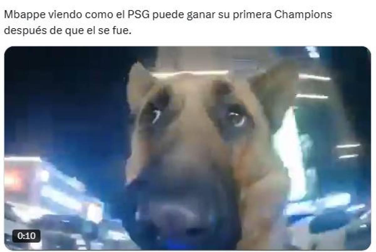 Memes humillan a Mbappé: burlas tras pase del PSG a la gran final de Champions