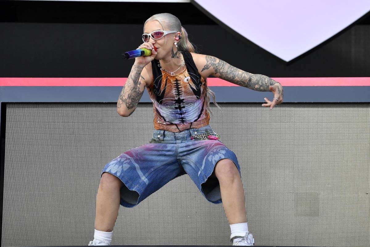 La cantante puertorriqueña Young Miko.