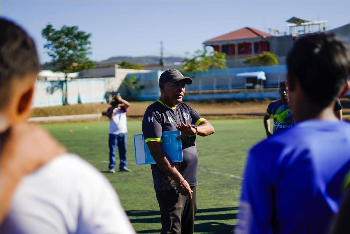 David Santiago ‘Chavo’ Funes es el nuevo entrenador del Vida de La Ceiba.