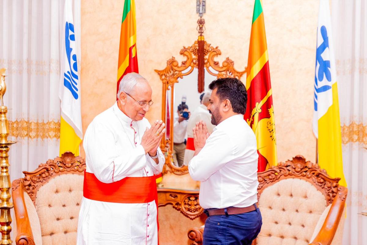 Malcolm Ranjith, el cardenal políglota de Sri Lanka que podría liderar la Iglesia