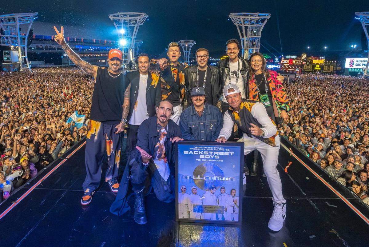 Los Backstreet Boys piden ser los protagonistas del próximo medio tiempo del Super Bowl