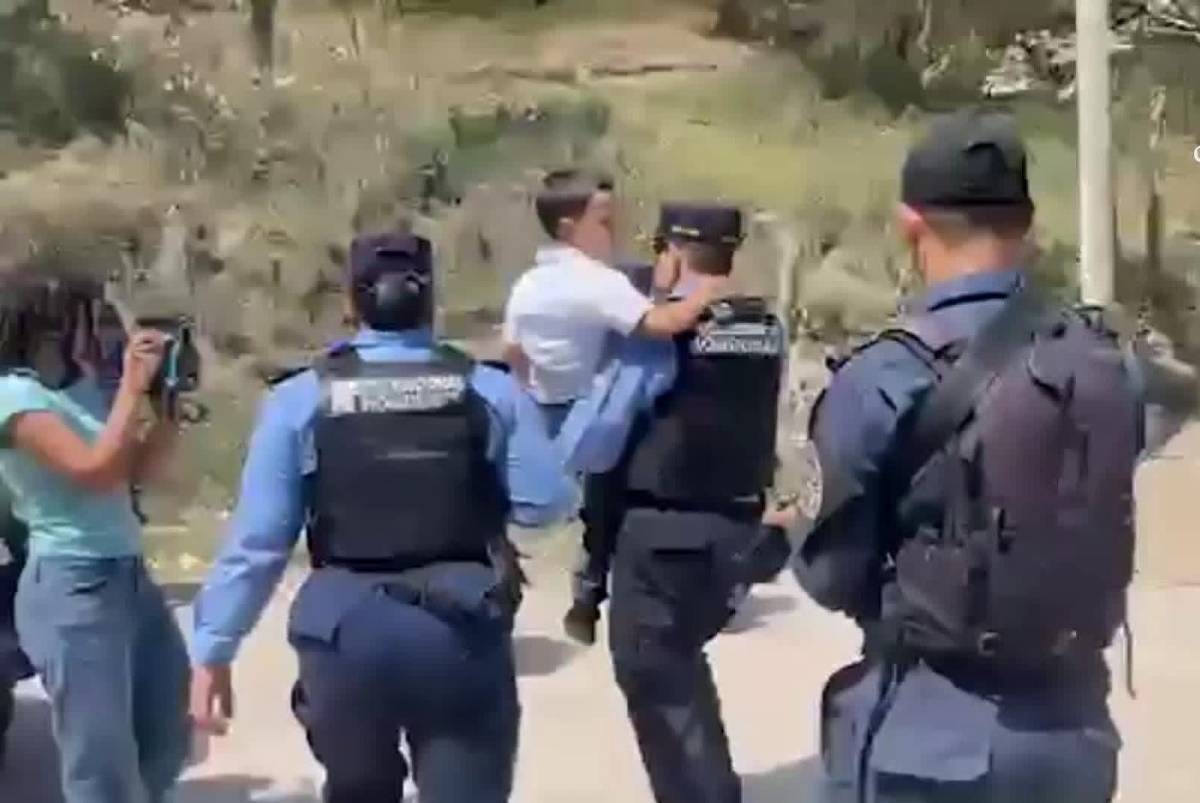 Caen dos jovencitos por rapto de niño en Gracias por el que exigían 5 mil dólares de rescate