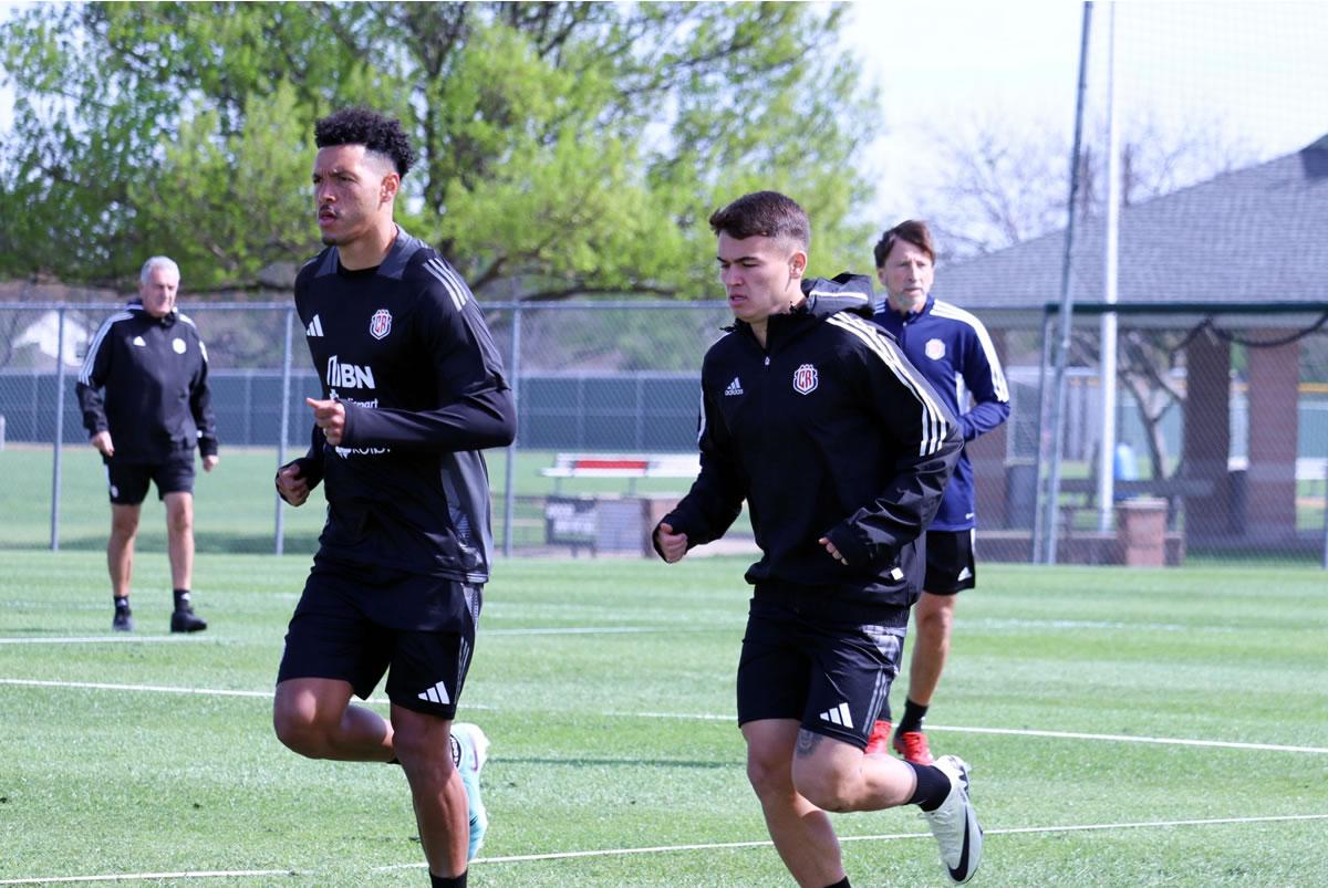 Manfred Ugalde está trabajando con la Selección de Costa Rica.