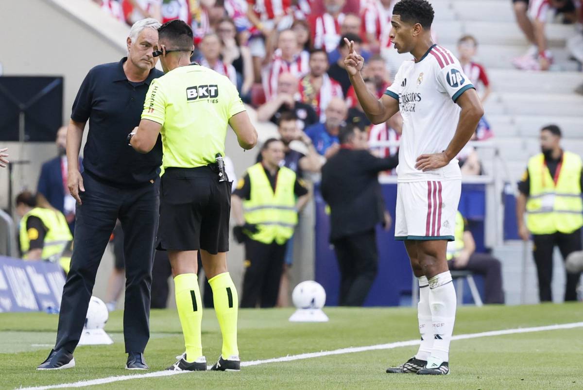 Las polémicas del VAR en Atlético-Real Madrid, lo que pasó con Julián y picante cruce
