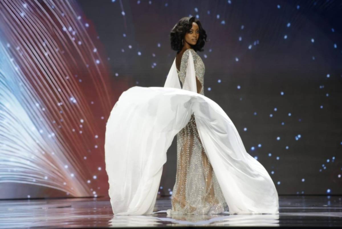 Glamour en los vestidos de noche de la preliminar del Miss Universo 2025