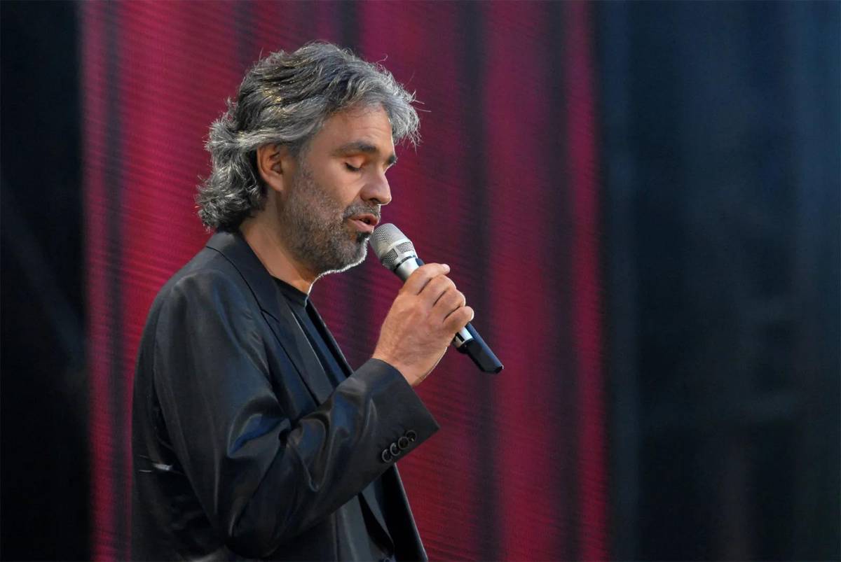 La conmovedora historia de cómo Andrea Bocelli perdió la vista a los 12 años