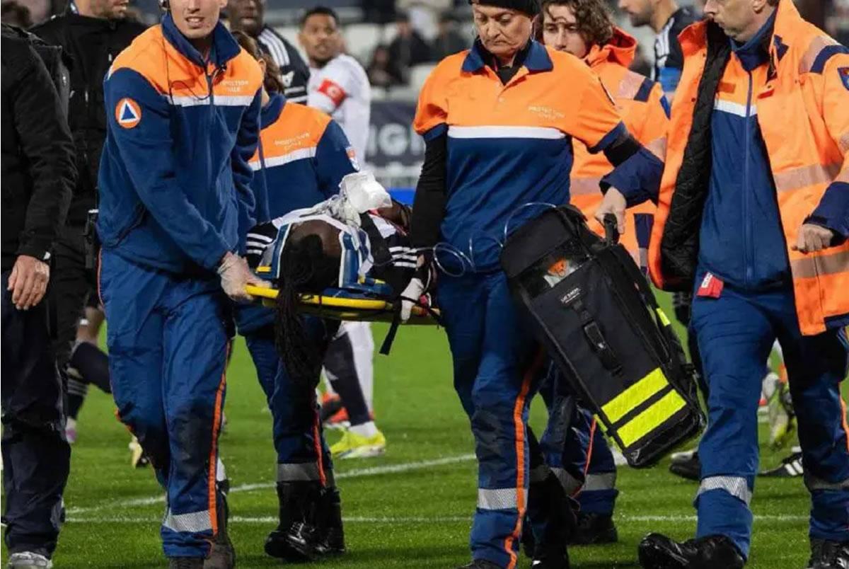 Alberth Elis salió del coma artificial tras la fractura de cráneo que sufrió.