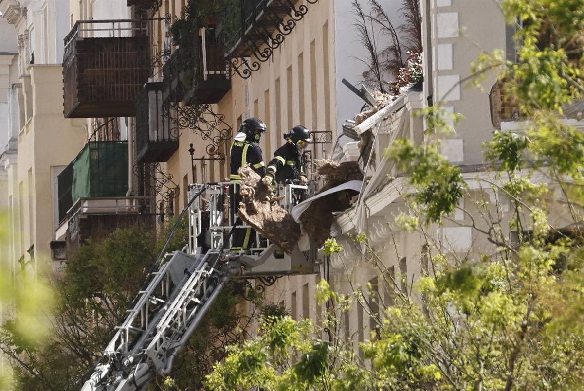 Hondureño muere tras explosión en un edificio de Madrid, España