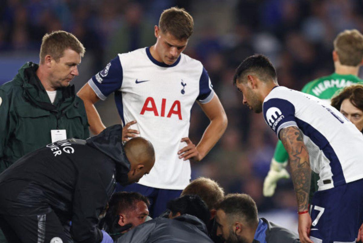 Rodrigo Bentancur sufrió escalofriante lesión: Dejó el campo con oxígeno