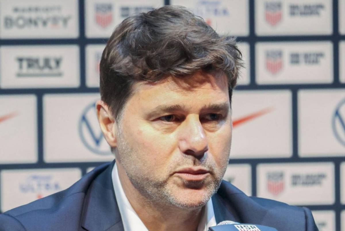 Pochettino fue presentado como DT de Estados Unidos y causan revuelo sus palabras