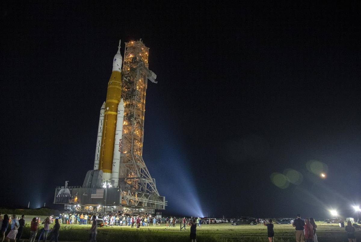 La NASA intentará el sábado un nuevo despegue de la misión Artemis I