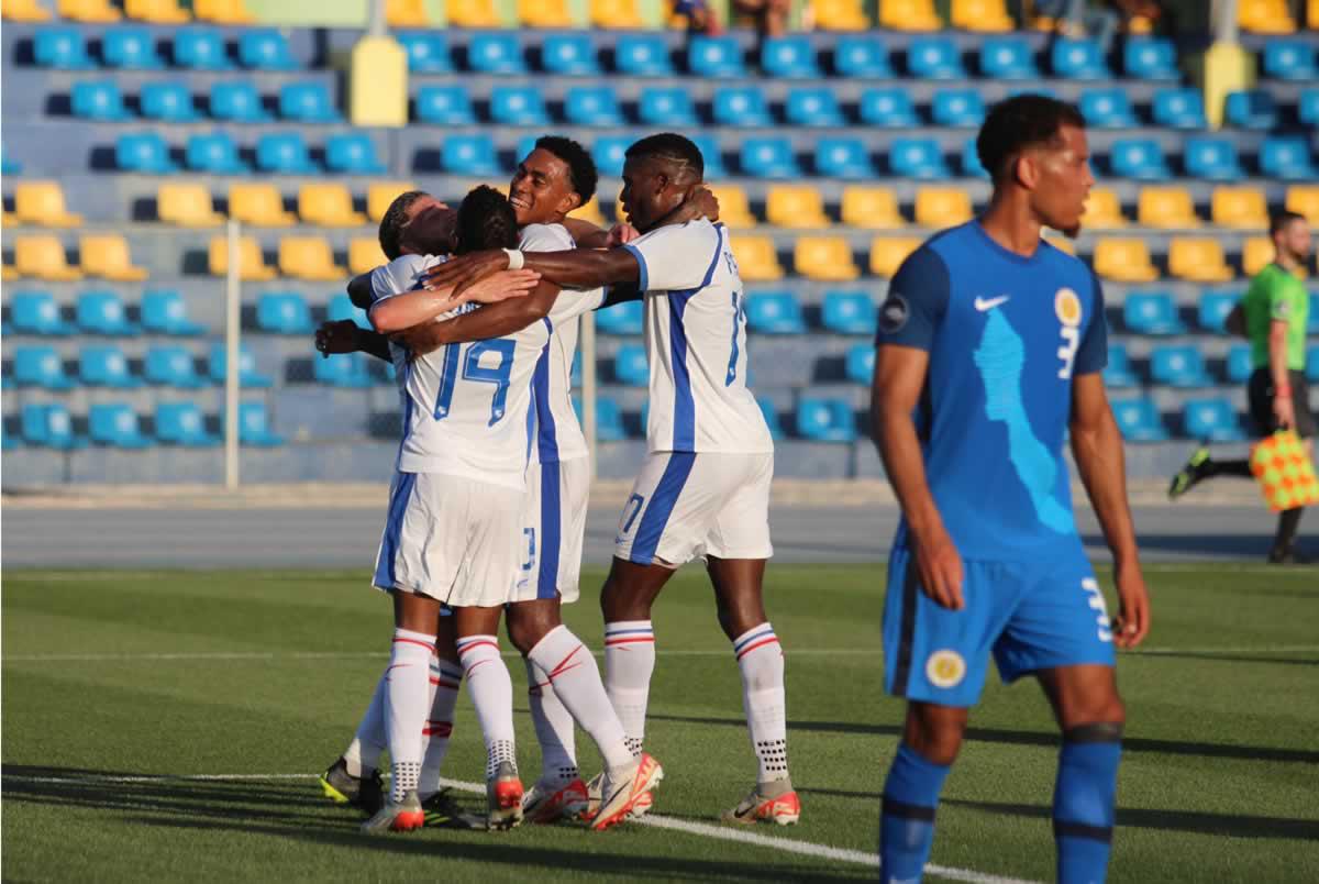 Los panameños celebraron una nueva victoria en la Liga de Naciones de la Concacaf.