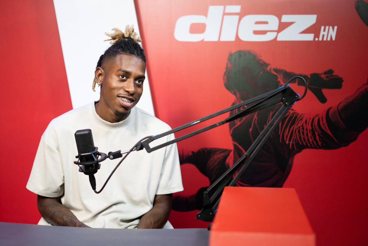 Alenis Vargas sigue trabajando para ser tomado en cuenta para la Selección de Honduras.