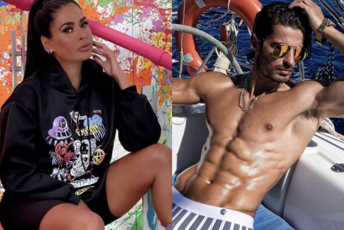 Galilea Montijo estrena romance con un modelo español