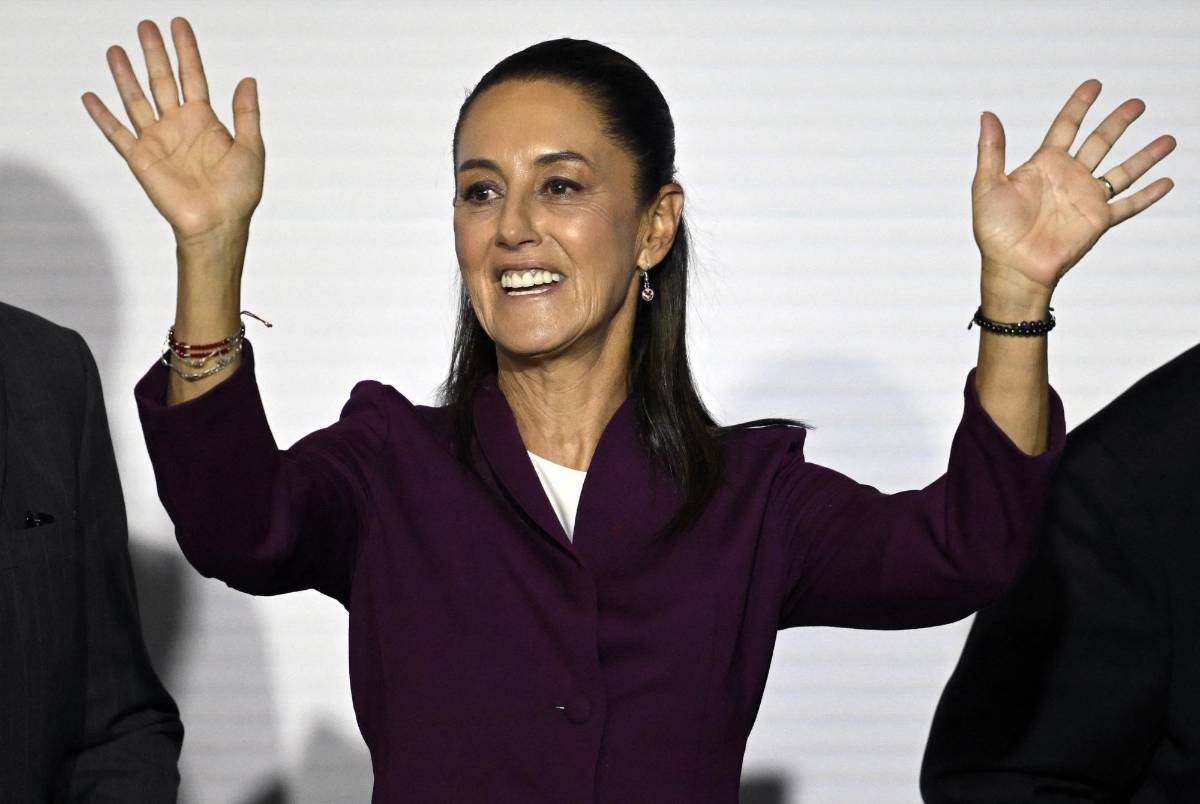 Autoridades mexicanas investigan retención de Claudia Sheinbaum por encapuchados