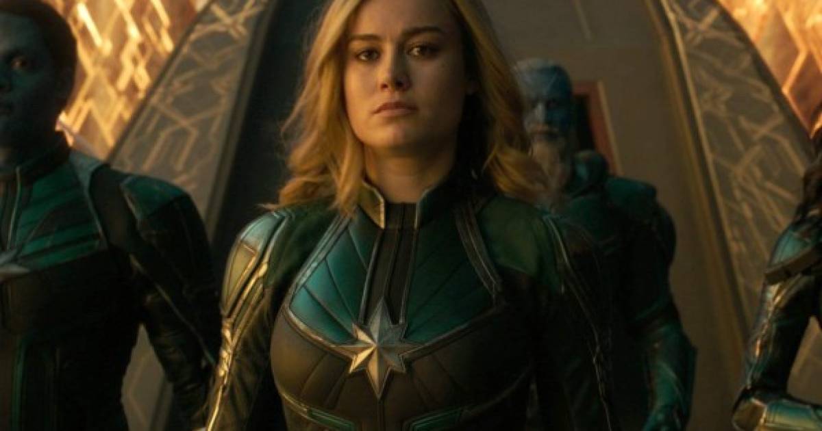 Filtran fotos íntimas de Brie Larson, Captain Marvel