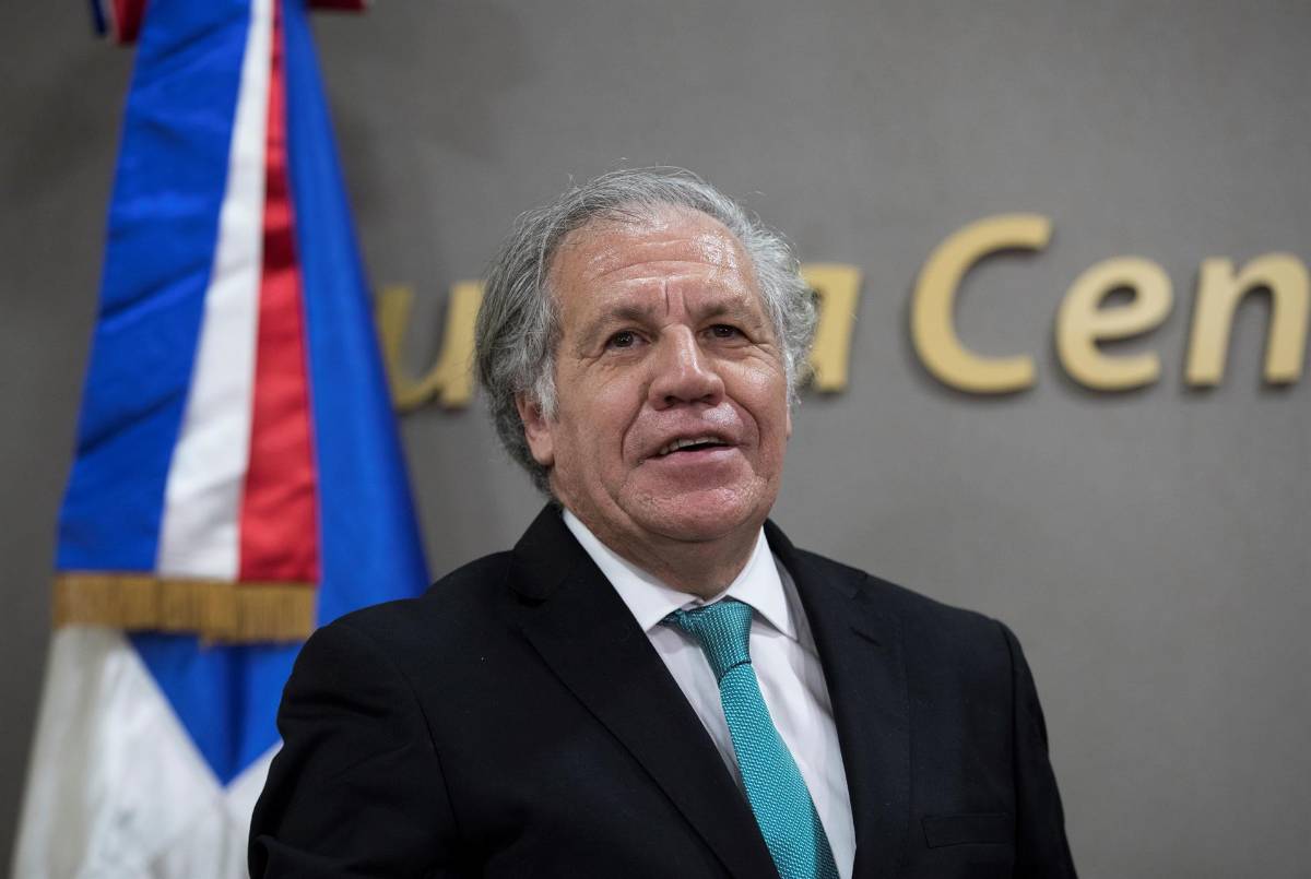 Almagro ofrece “protección” a embajador de Nicaragua ante posibles represalias de Ortega